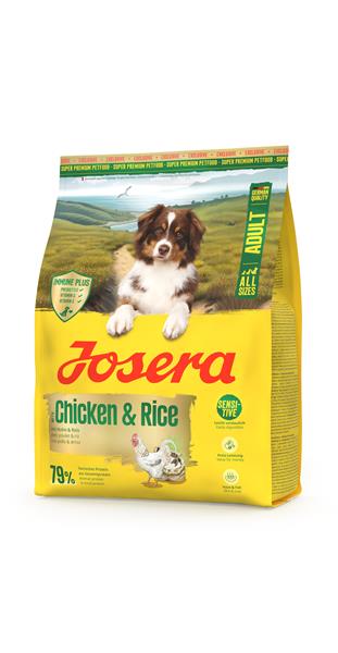 Josera Dog Adult with Chicken and Rice 0,9 kg