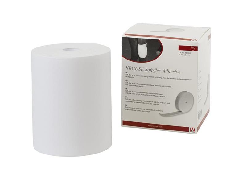Bandáž Soft-flex adhezívna 15 cm x 2,5 m