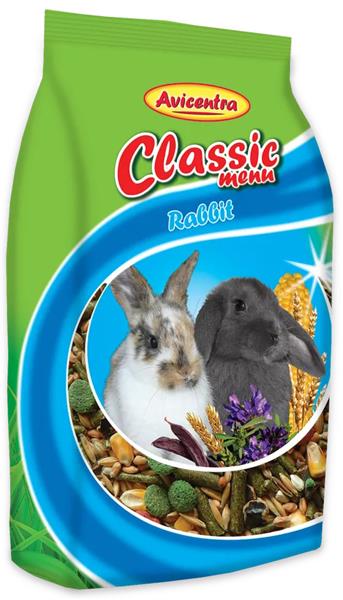 Avicentra Classic menu králík 1 kg