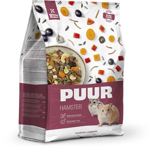 PUUR hamster - gurmánske müsli pre škrečky 400 g