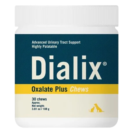 VetNova DIALIX Oxalate Plus chews 30 tbl.