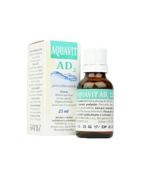 Aquavit AD2 p.o. roztok 25 ml