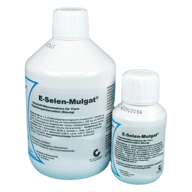 Veyfo Vit E Selen - Mulgat emul. 500 ml