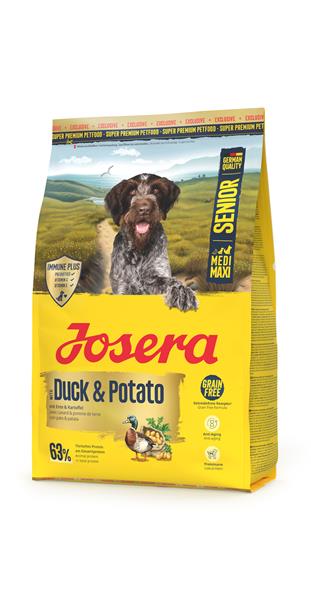 Josera Dog Adult Medium&Maxi Senior Duck & Potato 3 kg