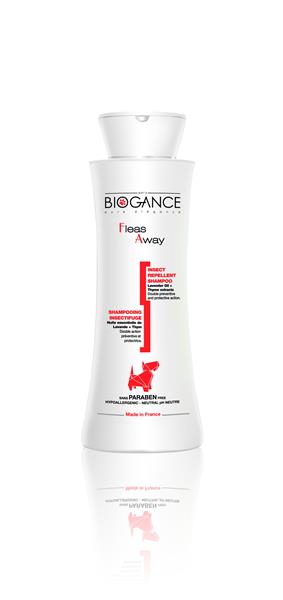 Šampón BIOGANCE Fleas Away Dog 250 ml (ochrana proti parazitom pre psy)