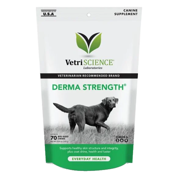 Vetri Science Derma-Strength žuvacie tablety 70 tbl.