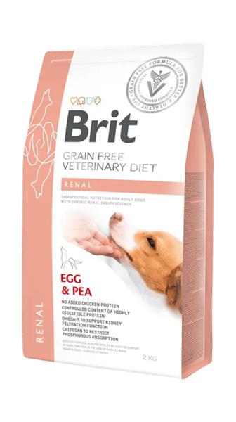 Brit GF Veterinary Diets Dog Renal 2 kg