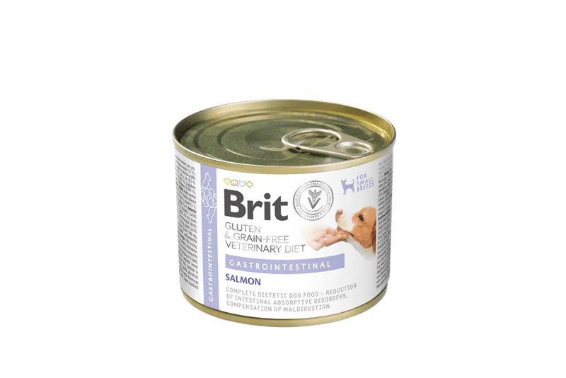 Brit GF Veterinary Diets Dog Can Gastrointestinal 200 g konzerva
