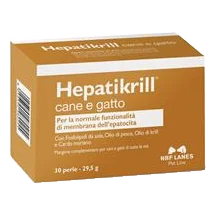 Hepatikrill pes a mačka kapsuly 30 tbl.