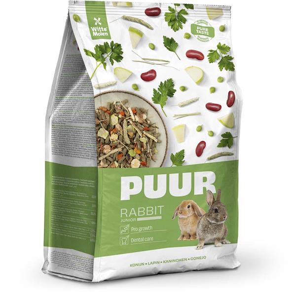 PUUR rabbit junior - gurmánske müsli pre mladé králiky 600 g