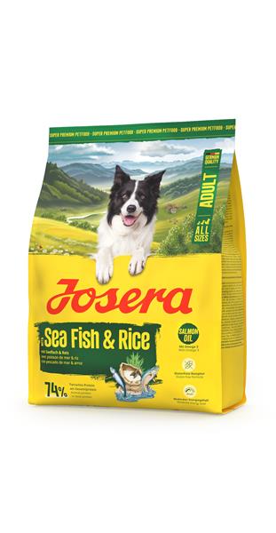 Josera Dog Adult Senior Sea fish & Rice 3 kg