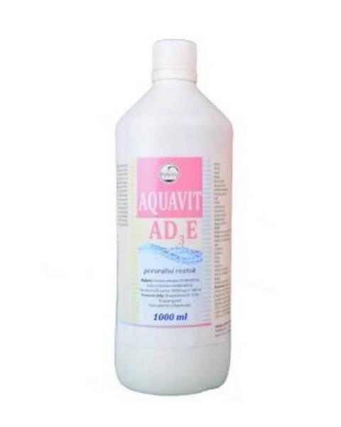 Aquavit AD3E p.o. roztok 1 l