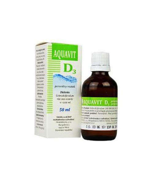 Aquavit D3 p.o. roztok 50 ml