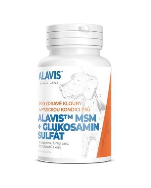 ALAVIS MSM + Glukosamin sulfát 60 tbl.