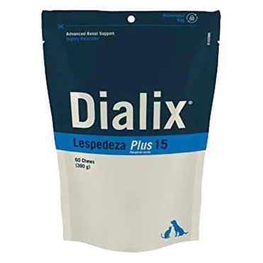 VetNova DIALIX Lespedeza 15 Plus 60 tbl.