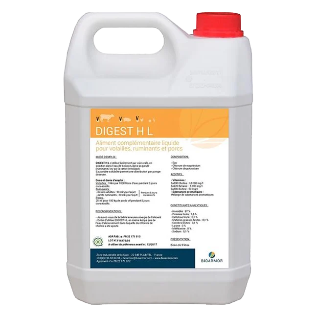 BIOARMOR Digest H Pellet plv. 20 kg