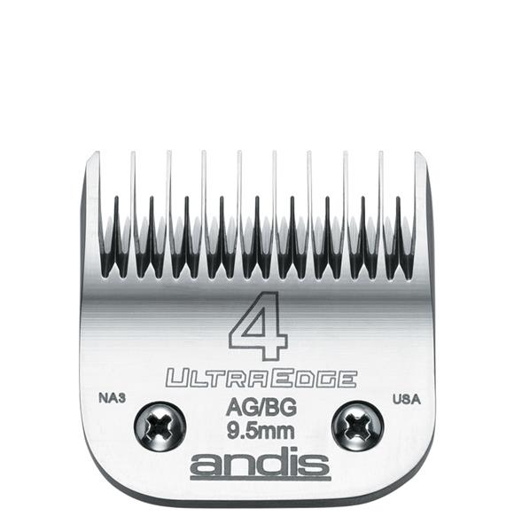 Náhrad.čepeľ k strih.strojčeku ANDIS Size 4, výška strihu 9,5 mm