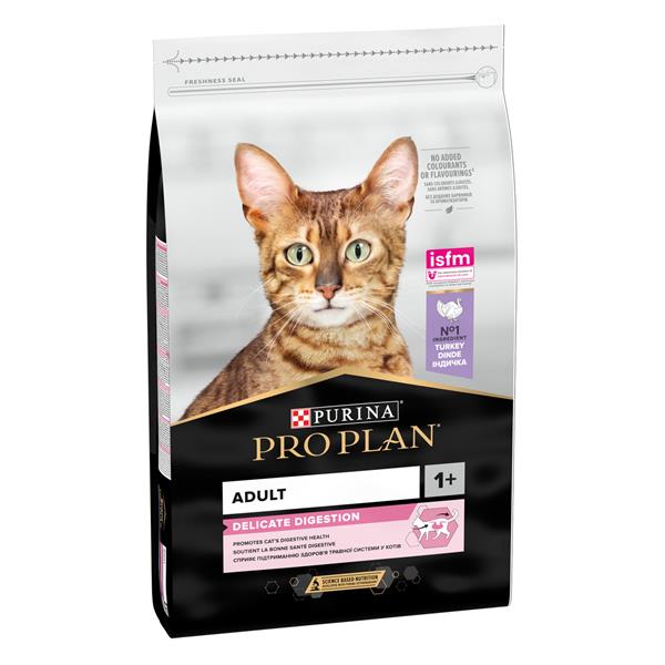 Proplan MO Cat Adult digestion morka 10 kg