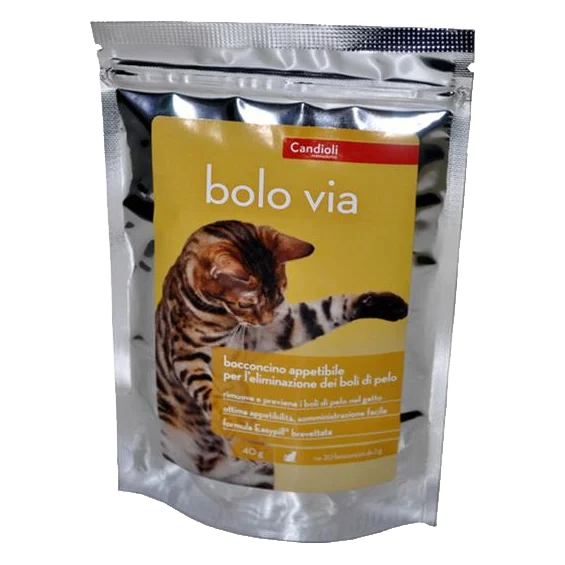 Bolo Via žuvacie kapsičky 40g (20ks kapsičiek) pre mačky