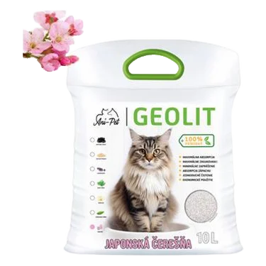 Podstielka Geolit bentonit Sakura 10 l