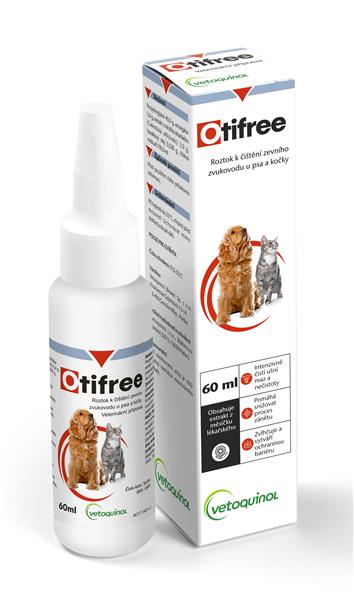 Otifree gtt.oto. 60 ml
