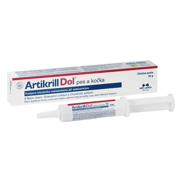 Artikrill Dol pes a mačka pasta 30 g
