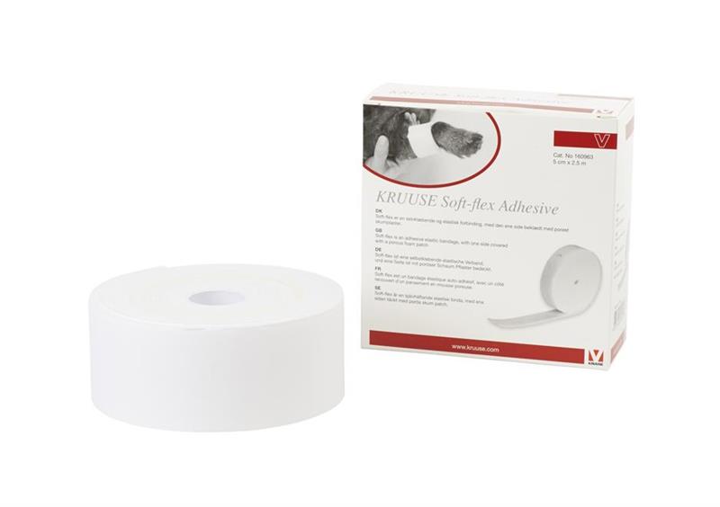 Bandáž Soft-flex adhezívna 5 cm x 2,5 m
