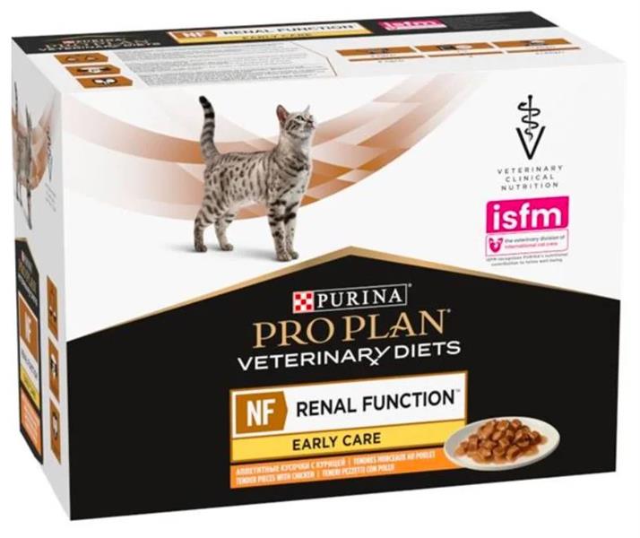 Purina VD Feline - NF Early Care Chicken kapsička 10x85 g