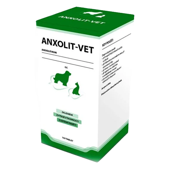 Anxolit Vet 100 tbl.