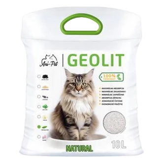 Podstielka Geolit bentonit Natural 10 l