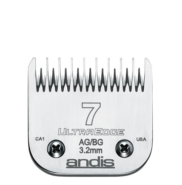 Náhrad.čepeľ k strih.strojčeku ANDIS Size 7, výška strihu 3,2 mm