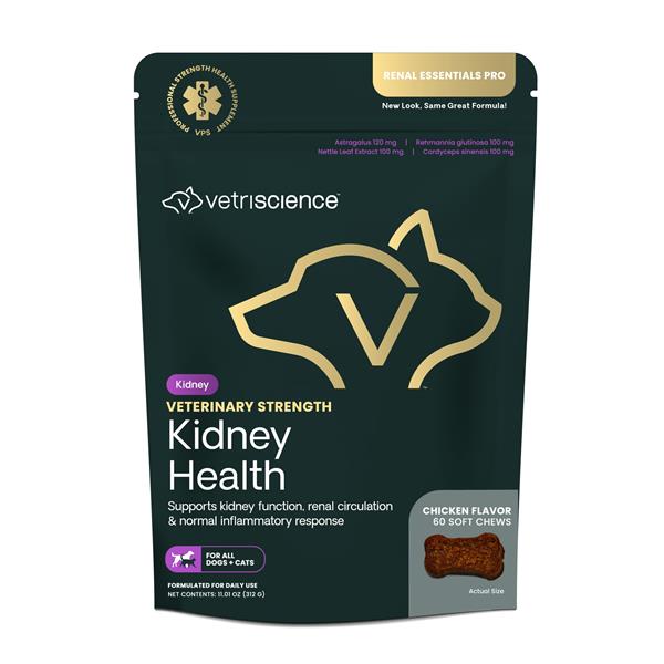 Vetri Science Renal essentials PRO Canine Kidney health žuv.tbl. 60 tbl.