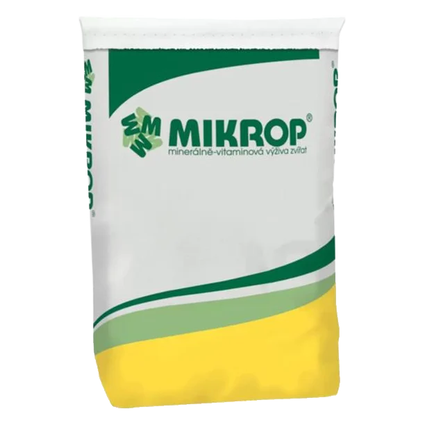 MIKROP Pivovarské kvasnice granulované 20 kg