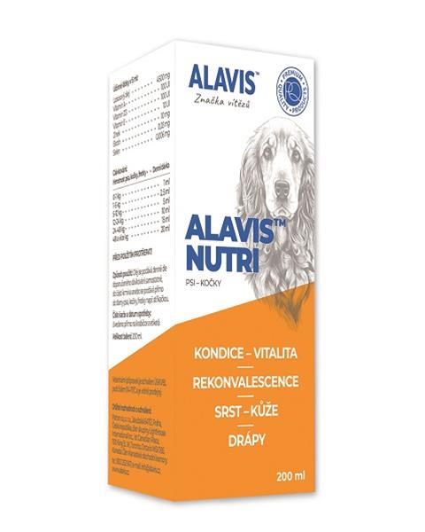 ALAVIS Nutri 200 ml (lososový olej)