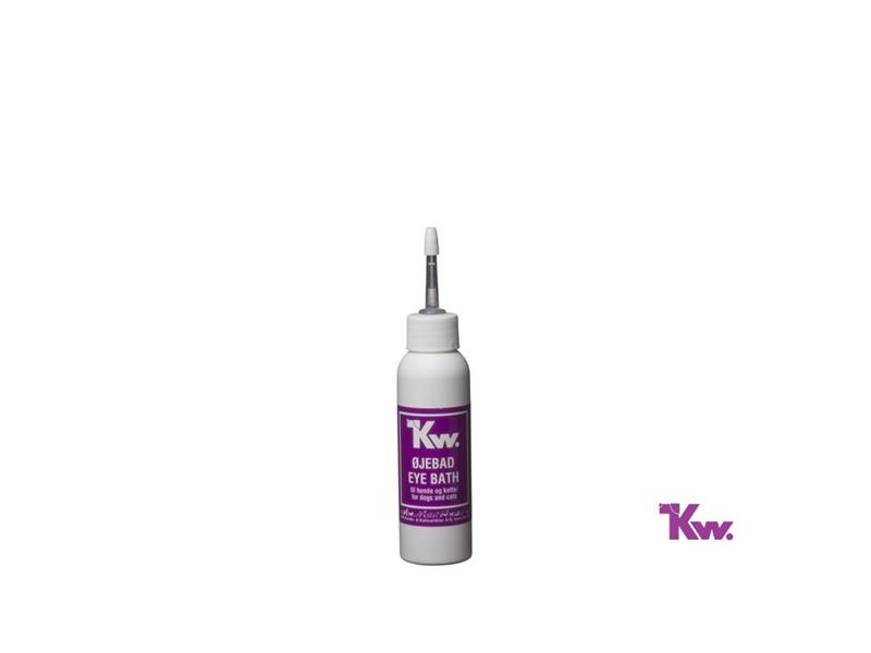 KW Eye Bath - kvapky do očí pre psy a mačky 100 ml