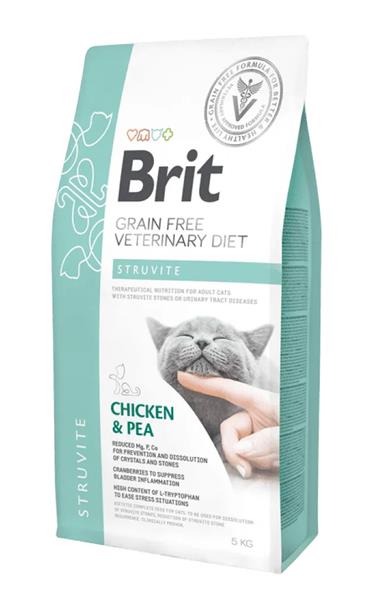 Brit GF Veterinary Diets Cat Struvite 5 kg