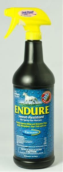 Repelent Farnam Endure Sweat Resistant Fly spray 946 ml