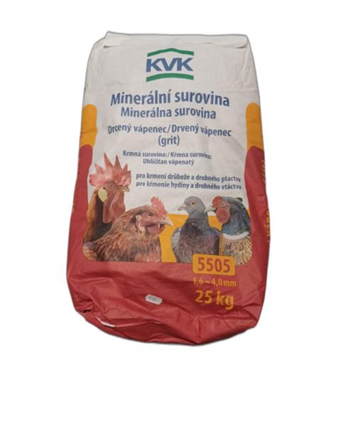 MIKROS Vápenný grit 25 kg