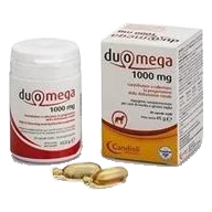 Duomega Dogs 1000 mg pre stredné a veľké psy 30 cps.