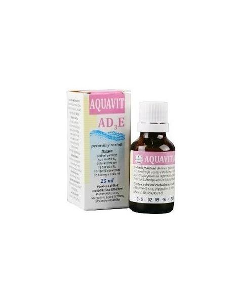 Aquavit AD3E p.o. roztok 25 ml