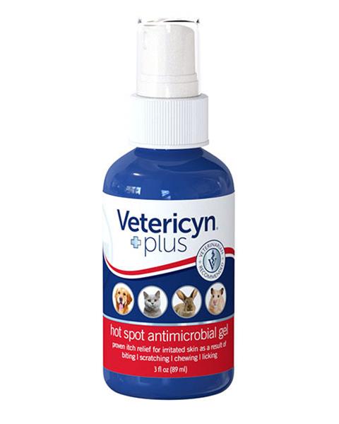 Vetericyn Plus Antimicrobial Hot Spot gel 89 ml
