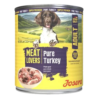 Josera konzerva Dog Meat Lovers Turkey NEW 400 g