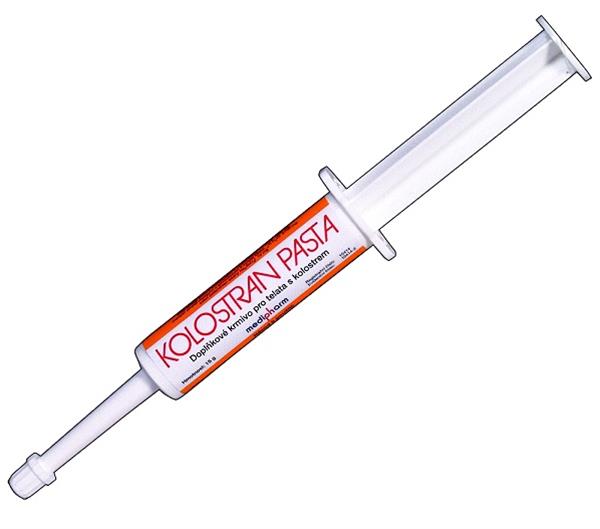 Kolostran pasta 15 ml