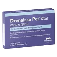 Drenalase Pet Mini Pes a mačka 20 tbl.