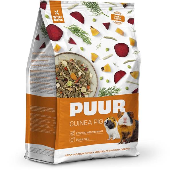 PUUR guinea pig - gurmánske müsli pre morčatá 2,5 kg