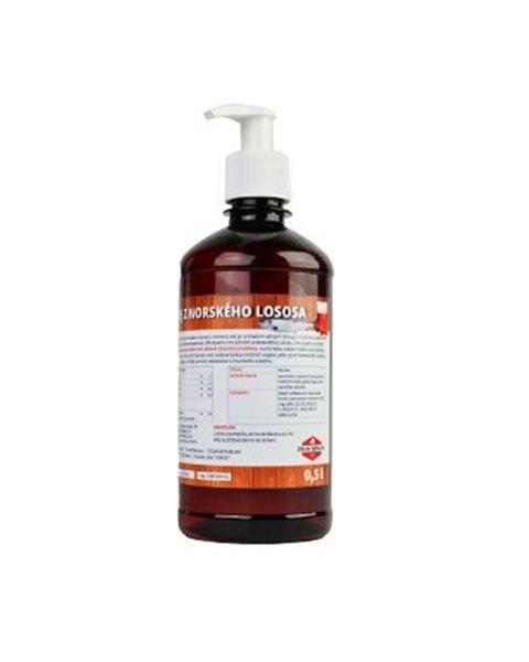Olej z nórskeho lososa ZEUS 500 ml