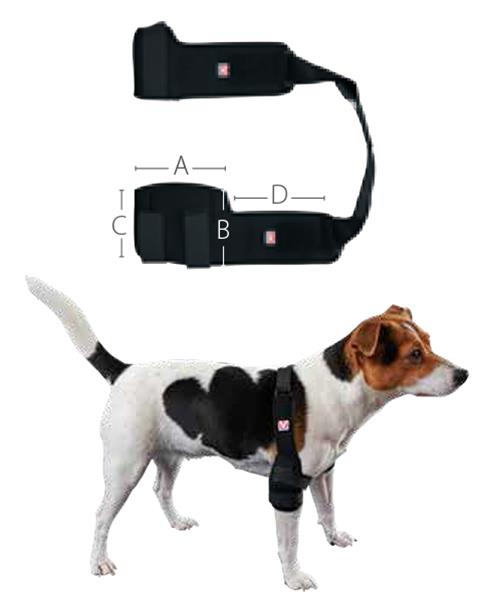 Chránič lakťa KRUUSE Rehab Pro, S, ľavý