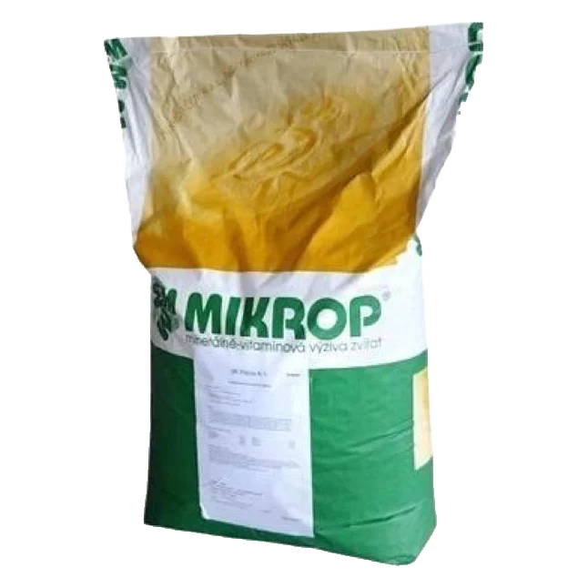 MIKROP Minerálne krmivo Pštros-2 25 kg