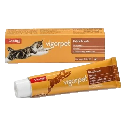Vigorpet pasta pre mačky 50 g