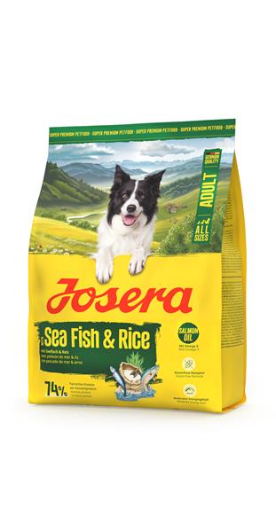 Josera Dog Adult Senior Sea fish & Rice 0,9 kg